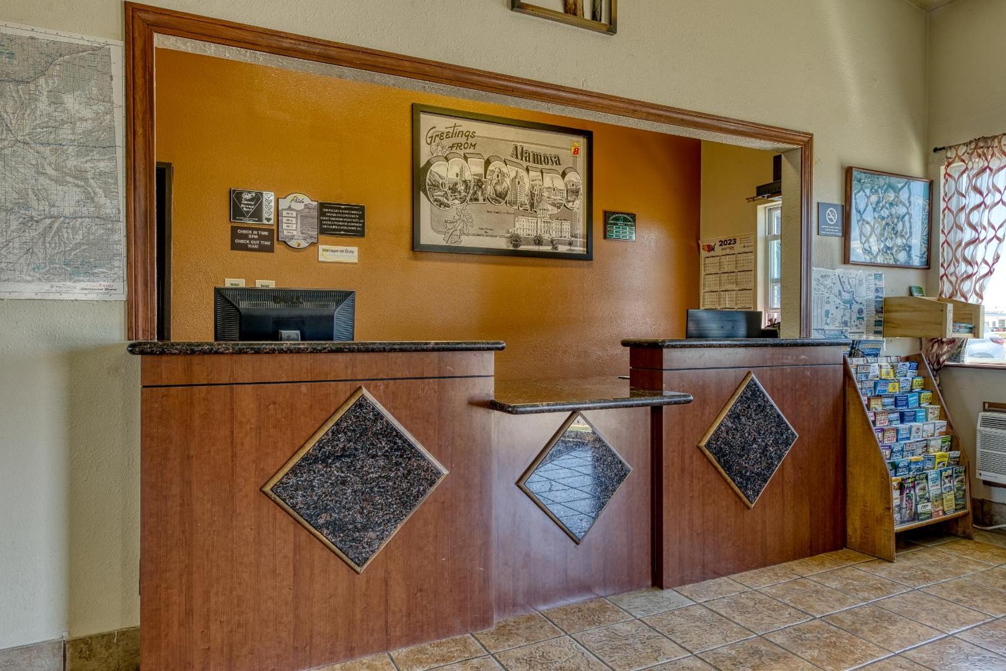 Super 8 By Wyndham Alamosa Motel Eksteriør billede