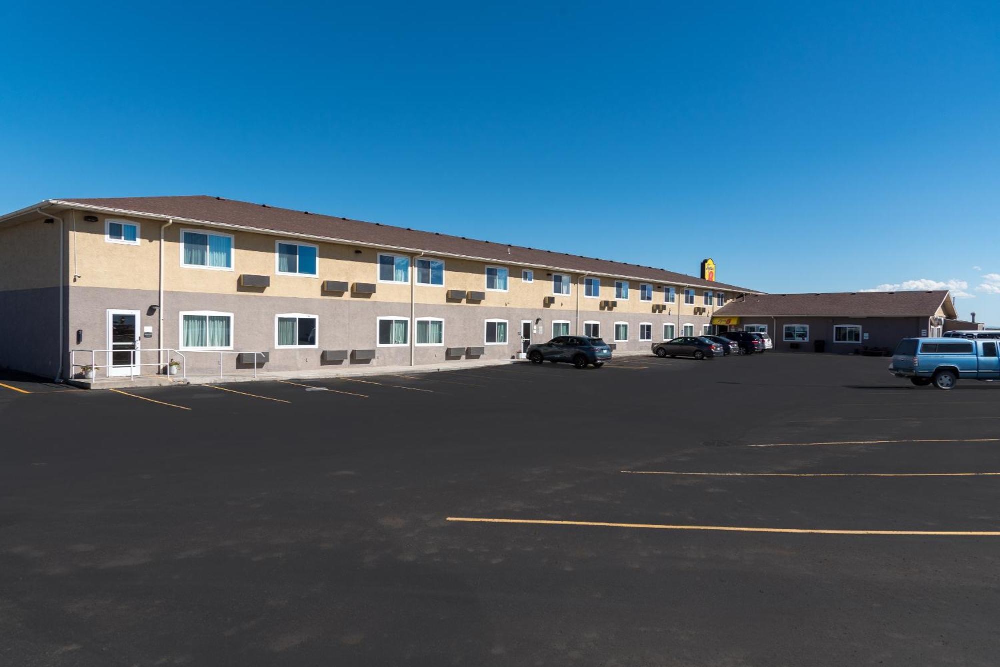 Super 8 By Wyndham Alamosa Motel Eksteriør billede
