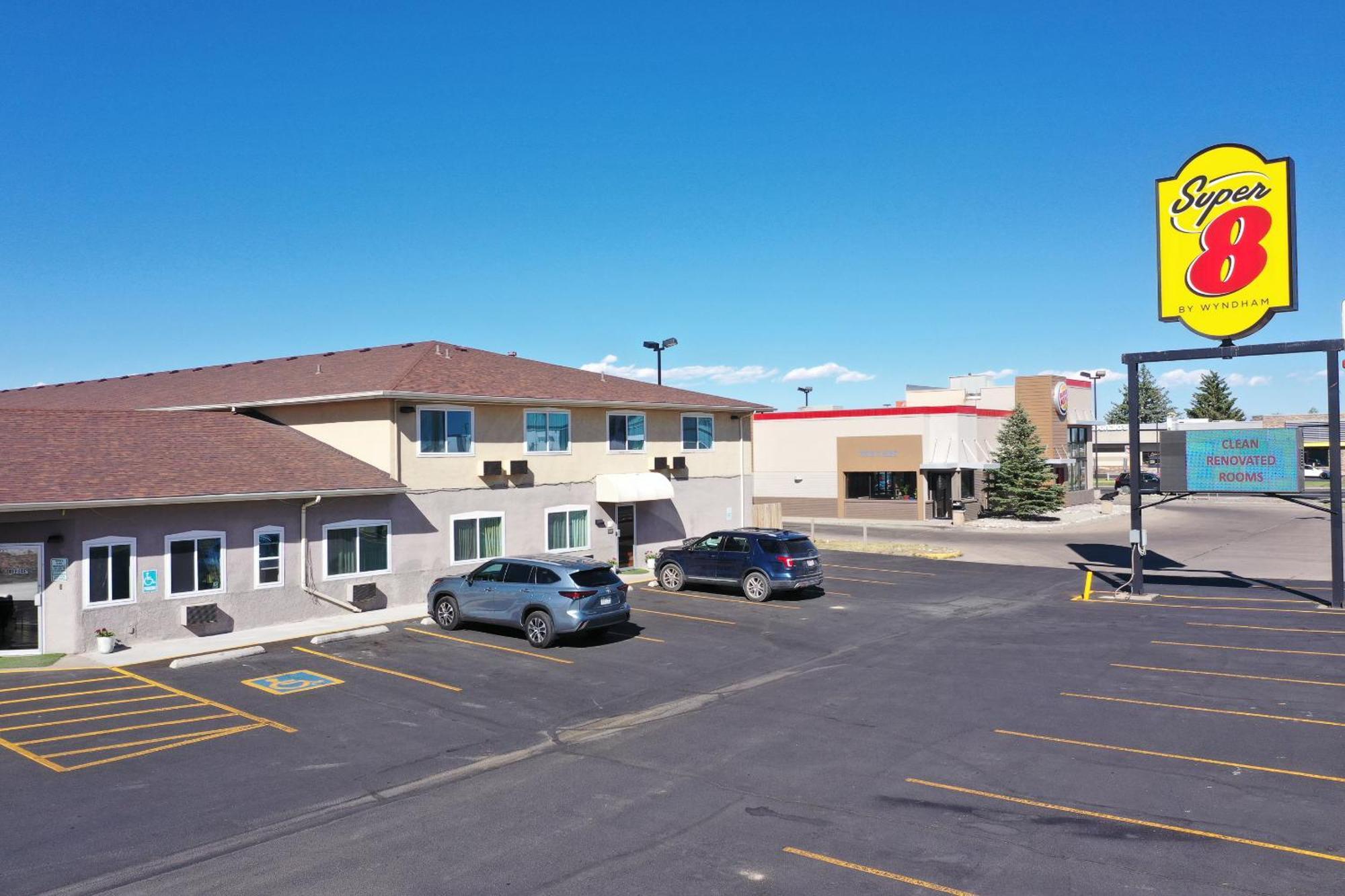 Super 8 By Wyndham Alamosa Motel Eksteriør billede