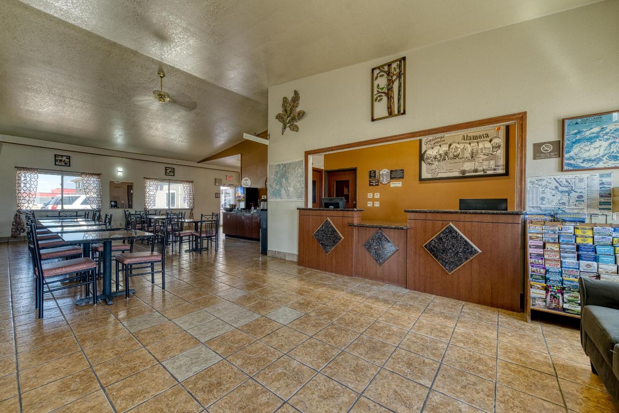 Super 8 By Wyndham Alamosa Motel Eksteriør billede