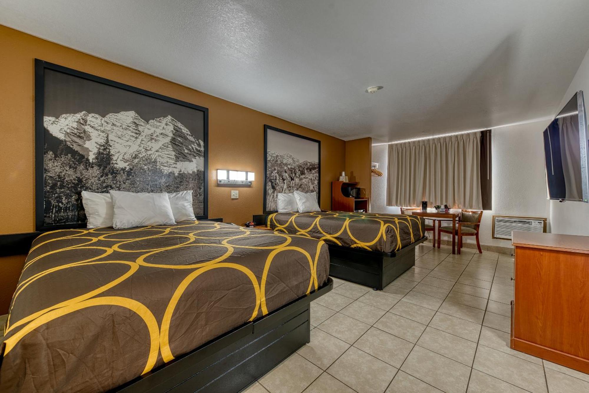 Super 8 By Wyndham Alamosa Motel Værelse billede