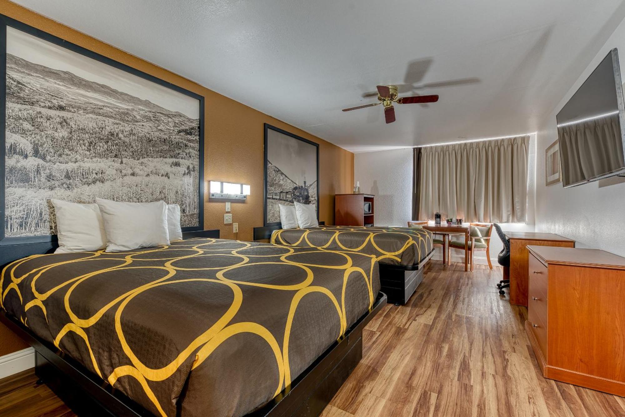 Super 8 By Wyndham Alamosa Motel Værelse billede
