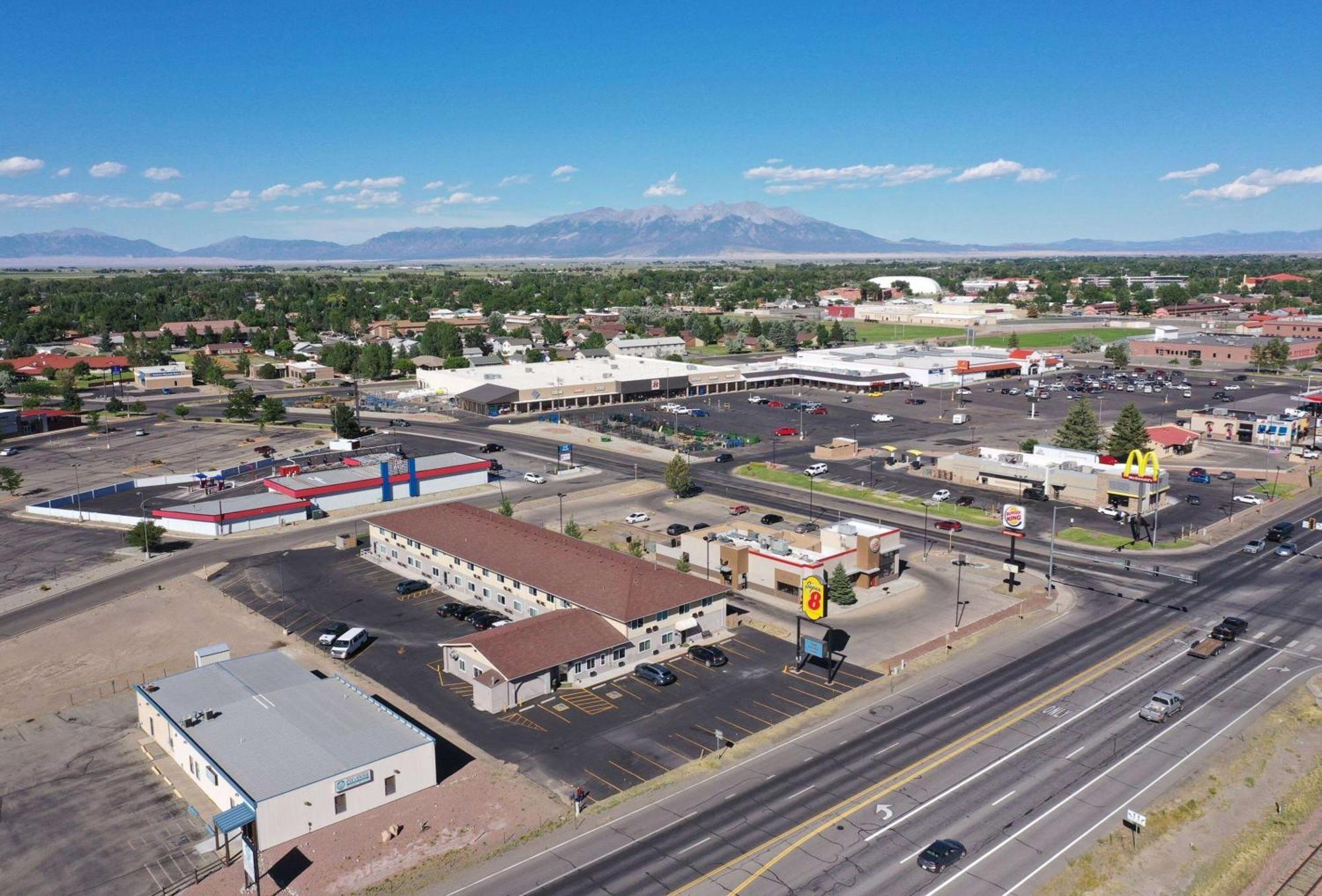 Super 8 By Wyndham Alamosa Motel Eksteriør billede