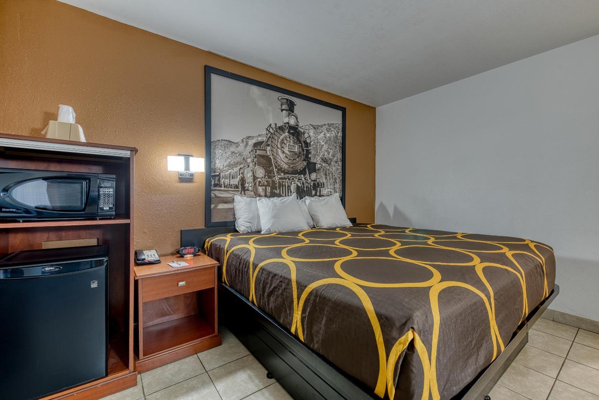 Super 8 By Wyndham Alamosa Motel Værelse billede