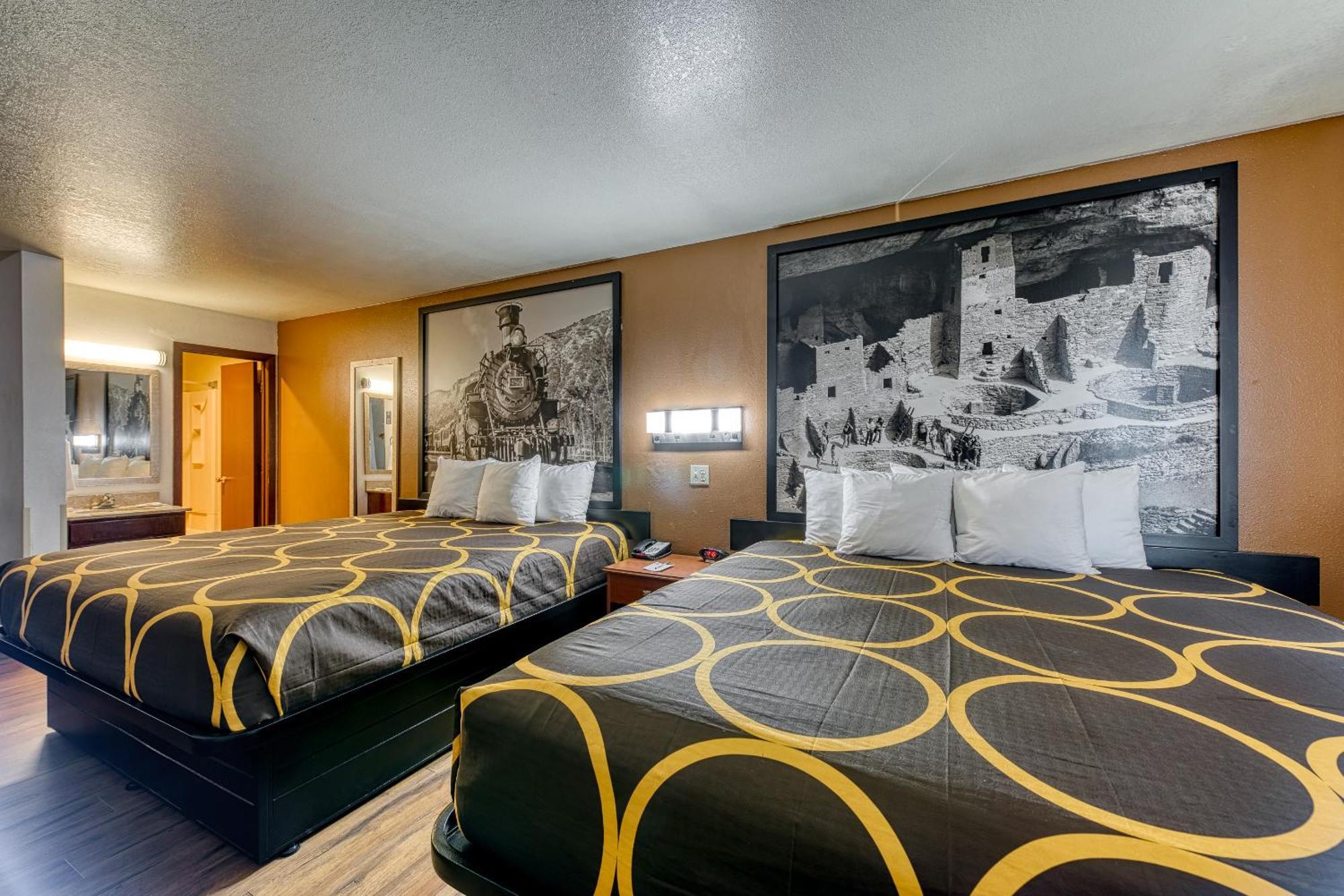 Super 8 By Wyndham Alamosa Motel Værelse billede