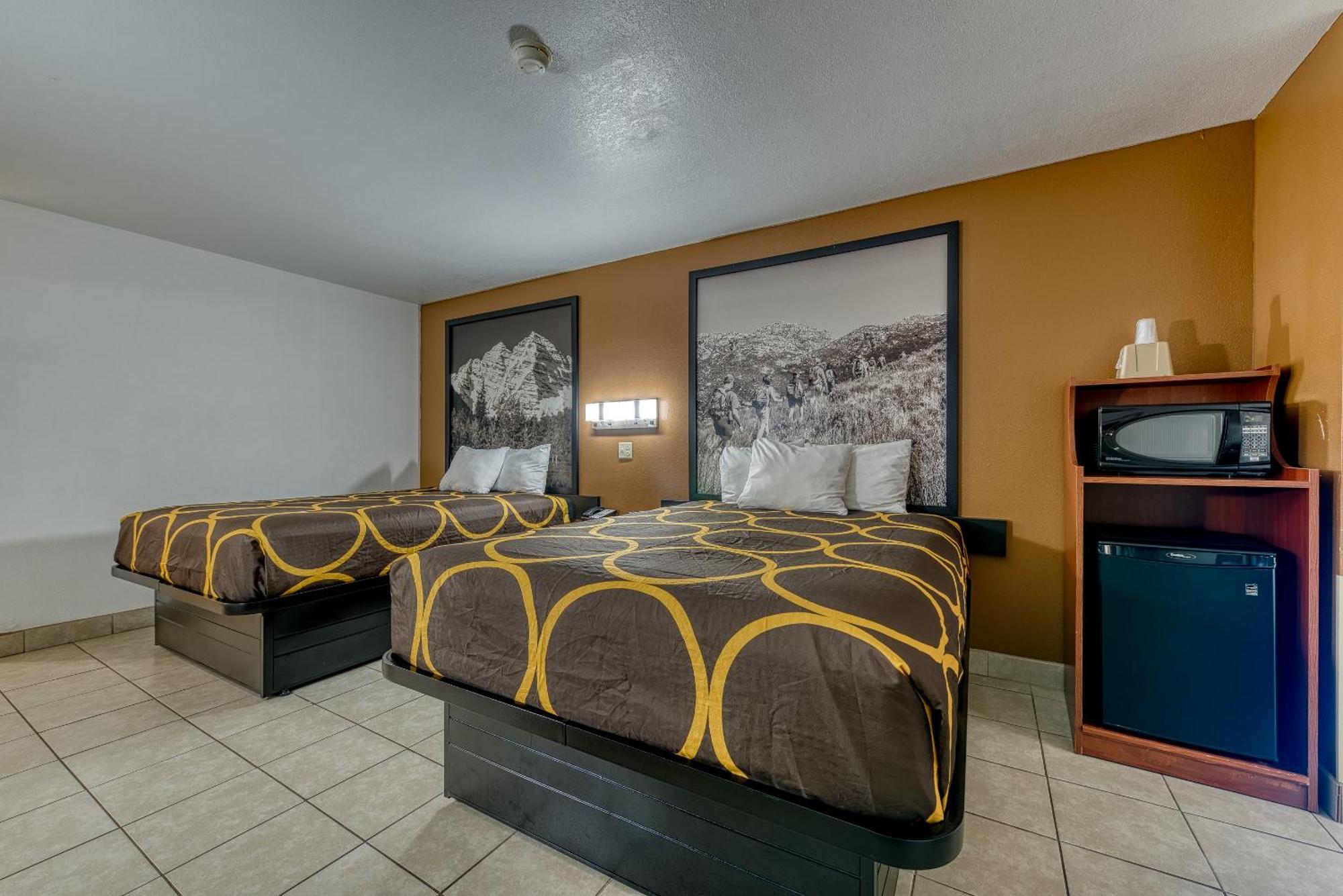 Super 8 By Wyndham Alamosa Motel Værelse billede