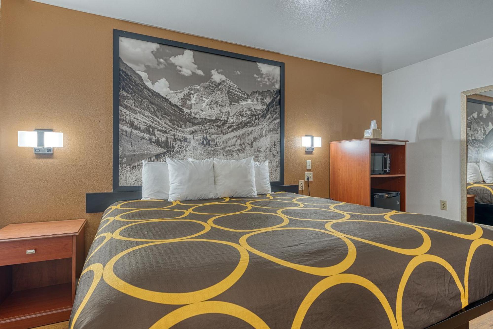 Super 8 By Wyndham Alamosa Motel Værelse billede