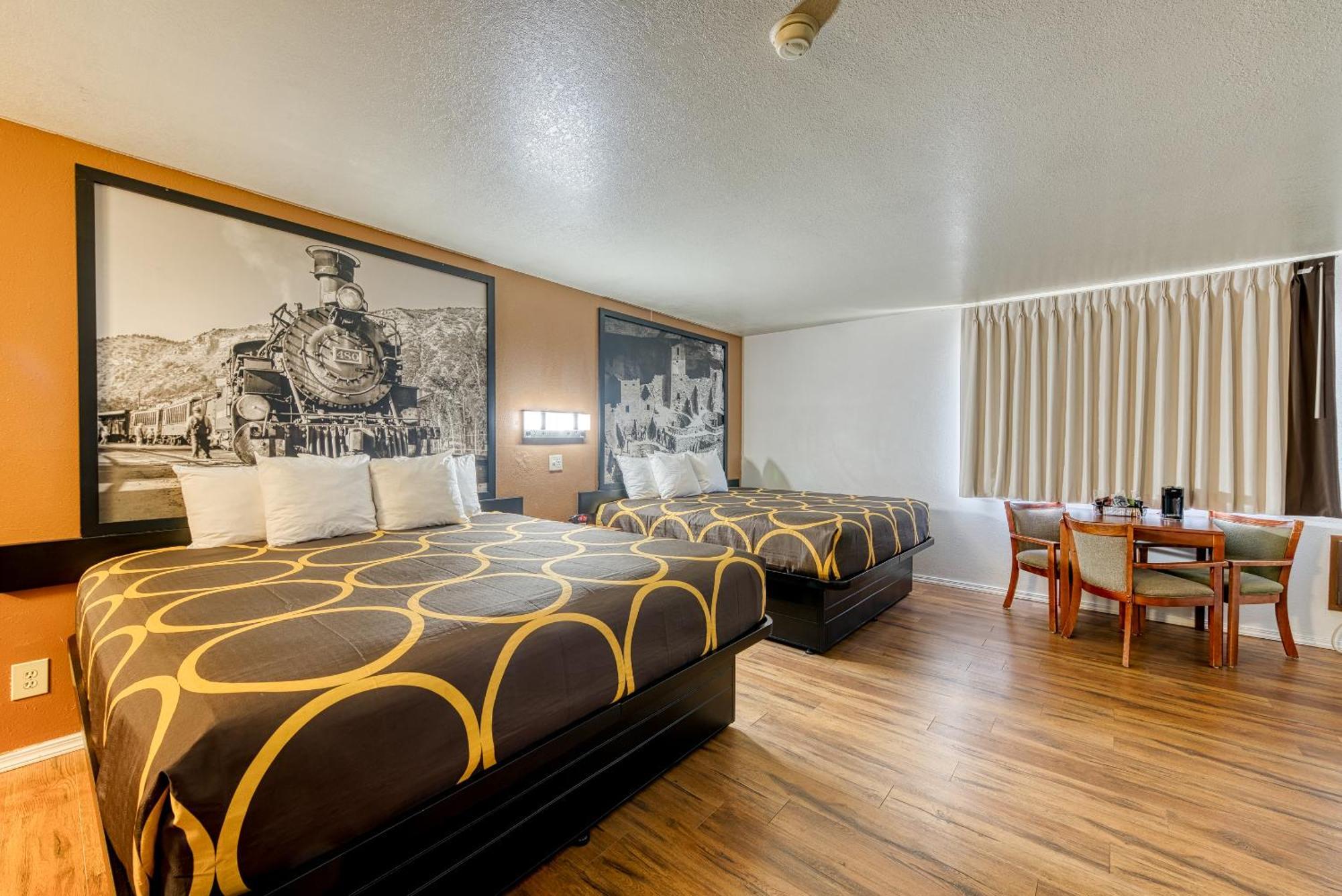 Super 8 By Wyndham Alamosa Motel Værelse billede