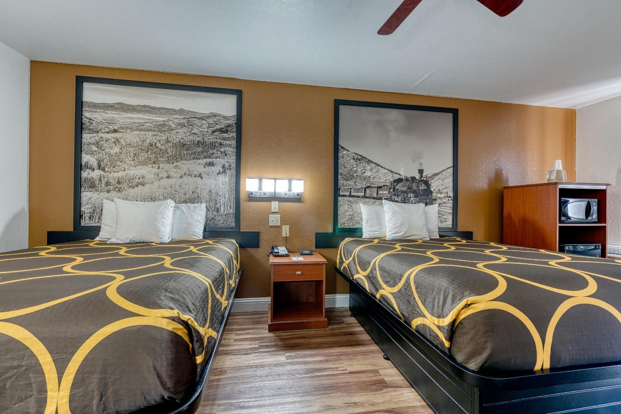 Super 8 By Wyndham Alamosa Motel Værelse billede
